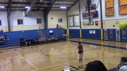 Albertus Magnus girls basketball highlights Our Lady of Lourdes High School