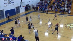 Fairfield girls basketball highlights Bethany Christian High School