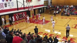 Monroe basketball highlights Fort Atkinson