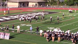 Abington Heights football highlights Honesdale High School
