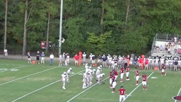 George Walton Academy football highlights Stratford Academy High School