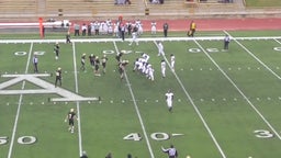 Seminole football highlights Andrews High School