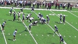 Fort Bend Bush football highlights George Ranch High School