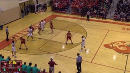Haverford basketball highlights vs. Penncrest High School