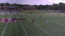 Olentangy Orange girls soccer highlights Bishop Watterson High School
