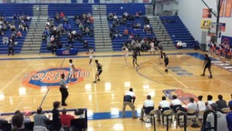 Olentangy Orange basketball highlights Coffman High School