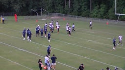 North Edgecombe football highlights Riverside Martin High School