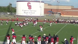 Jacques Lieteau's highlights Langham Creek High School