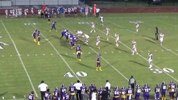 Pleasant Grove football highlights Cordova High School