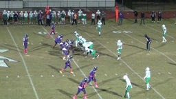 Zyquez Perryman's highlights Carroll Catholic