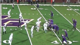 Anez Cooper's highlights AHSAA Round 2