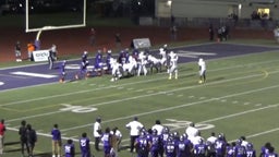 Pleasant Grove football highlights Parker