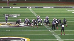 Donna North football highlights San Benito High School