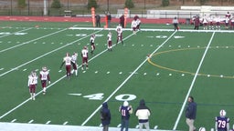 North Middlesex Regional football highlights Algonquin Regional High School