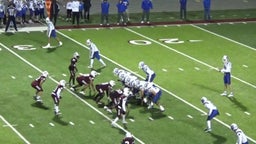 Lindale football highlights Palestine High School