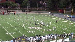 Gabriel Ballard's highlights Mountain Brook High School