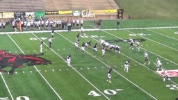 Alva football highlights Perry High School