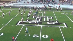 Alva football highlights Thomas-Fay-Custer High School