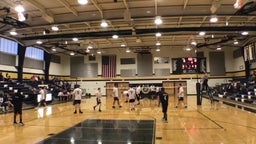 Cedar Cliff boys volleyball highlights Cocalico High School