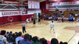 McAllen Memorial basketball highlights Nixon High School