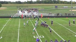 Grantsburg football highlights Marshfield High School