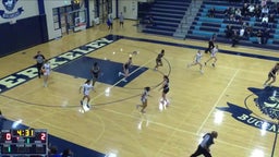 Berkeley Prep girls basketball highlights Keswick Christian