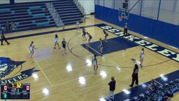 Berkeley Prep girls basketball highlights Out-of-Door Academy