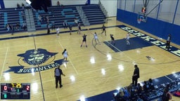 Berkeley Prep girls basketball highlights Wesley Chapel