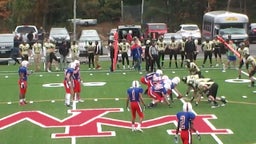 Wilbraham & Monson Academy football highlights vs. Westminster High