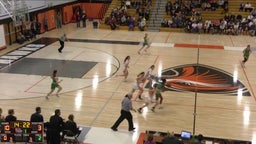 Port Washington girls basketball highlights Grafton High School