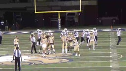 West Stokes football highlights Reidsville High School