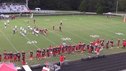 Harlem football highlights Greenbrier High