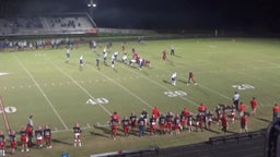 Harlem football highlights Burke County High School