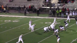 GlenOak football highlights Perry