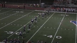 Wheaton-Warrenville South football highlights vs. West Aurora High