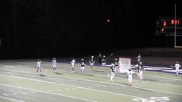 Wesleyan lacrosse highlights King's Ridge Christian