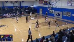 Snook basketball highlights Normangee High School