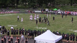 Peter Skoronski's highlights Glenbard West High School