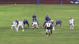 La Feria football highlights Port Isabel High School