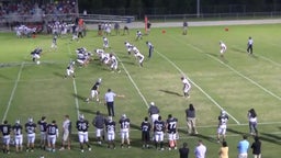 Cedar Ridge football highlights vs. East Chapel Hill