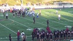 Laguna Creek football highlights Valley High School