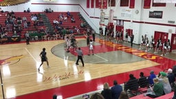 Trinity basketball highlights Seneca High School