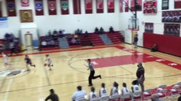 Western Brown girls basketball highlights McClain High School