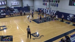 Fort Worth Country Day basketball highlights Casady School vs Episcopal School of