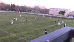 Navarro soccer highlights BHS 3/21/2016