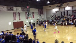 Fresno Christian basketball highlights Parlier High School