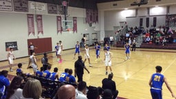 Fresno Christian basketball highlights Dos Palos High School