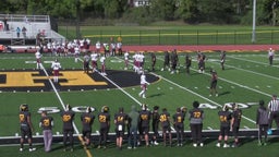 Corcoran football highlights Henninger High School
