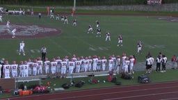 Corcoran football highlights Baker High School