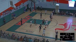 Mosley basketball highlights Rutherford High School